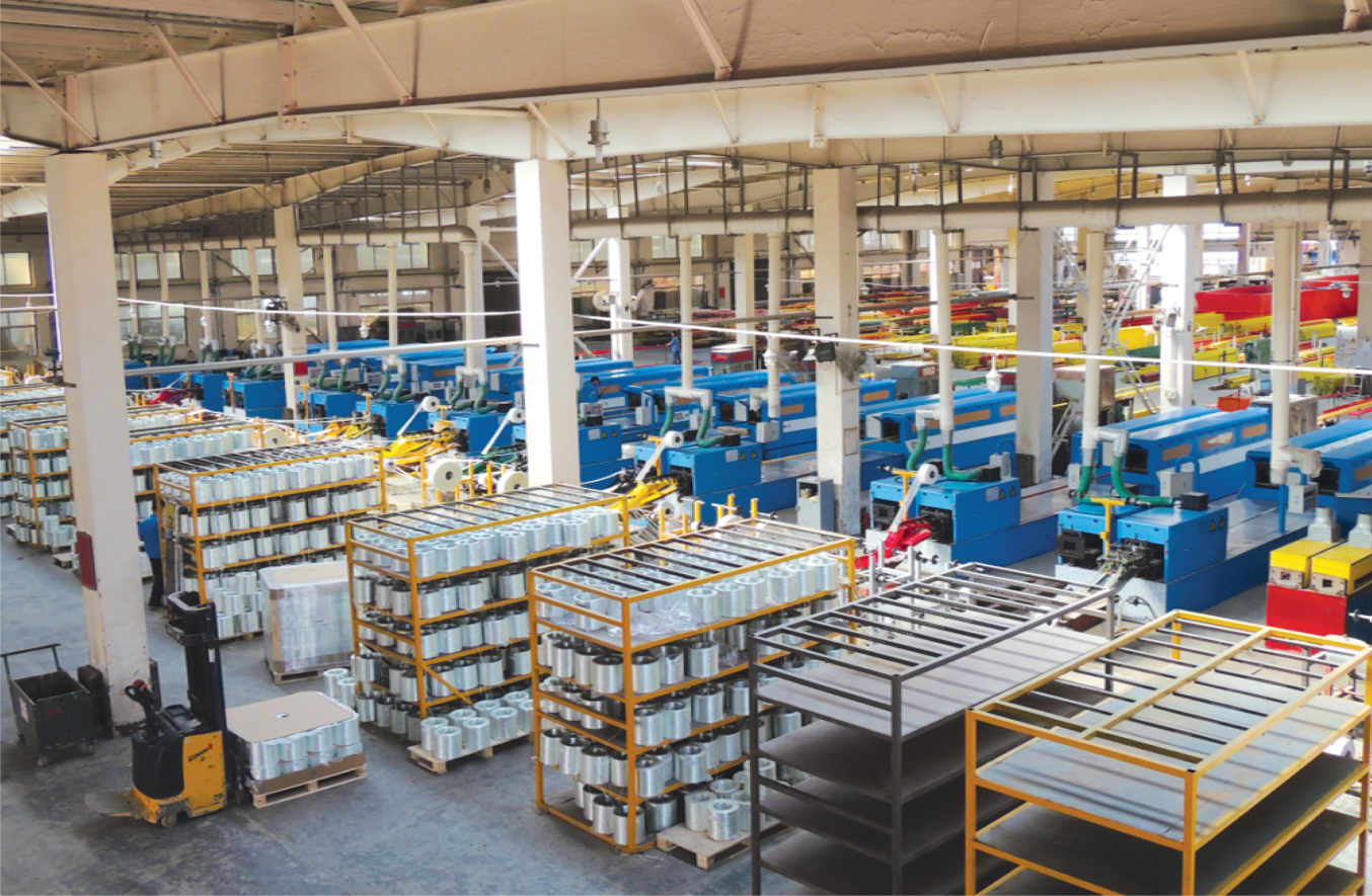 玻璃钢拉挤车间